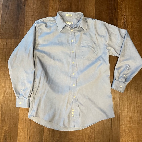 Mens Joseph & Feiss Button Up Dress Shirt, Size 17-36/37 Tall - Picture 1 of 8